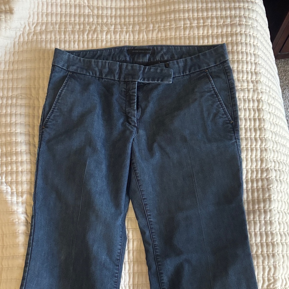 Express Women's Dark Blue Jeans